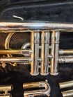 Used Vincent Bach Stradivarius 37 Silver Plated Corner  W case 