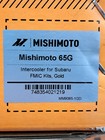 Mishimoto 65g Front Mount Intercooler  intercooler Only  For Subaru Wrx  Gold