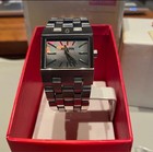 Rare Black Mop Nixon Small Ticket Battery Dead