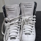 Riedell Diamond Girls Youth Figure Skates Size 3 Model 33 White Medium Po 30269