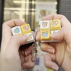 Cu Pok  mon   Eevee Keycap Keyring