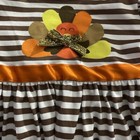 Blueberi Boulevard Turkey Thanksgiving 2t Baby Dress New