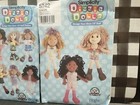 2 Vintage Simplicity Dizzie Doll Pattern 5742 5745  Carla Reiss Uncut