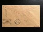 1931 Trinidad And Tobago Airmail Fam 5 Fam 6 First Flight Cover Ffc To Cristobal