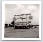 C1969 rare vietnam War twa Airline phillip Morris Cigarettes sign vtg Photograph