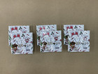 Lot Of Caspari Paper Cocktail Napkins For Christmas  Let s Be Merry