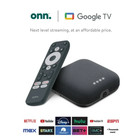 Onn  Google Tv 4k Pro Streaming Device  2024  32gb 3gb 4k Uhd Dolby Vision atmos