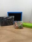 Lite-brite Magic Screen Peg Art Toy Set W Pegs Templates Case Tested
