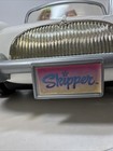 Barbie Skipper Driver Training 1998 White Convertible Car Mattel With Both Dolls