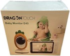 Dragon Touch E40 Baby Monitor 4 3    Video Camera Night Vision 2-way Audio Vox New