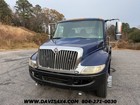2004 International 4300 Heavy Duty Flatbed Rollback Tow Truck 428150 Miles Blue