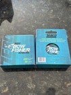 Lot Of 2 Packs Zebco Bowfisher Bowline - 30 Yards- 200 Lb Line - Lime Green