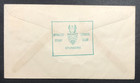 Event Cancel - Manlius  New York School Stamp Club - Thanksgiving Day 1936