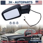 1pc Driver Left Side View Door Mirro New Fit 13-19 Ram 1500 2500 3500 4500 5500