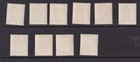 Singapore Stamps 1948-1952 Sg1 3 5 11 Hinged Mint Cv   38 3