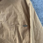 Vintage 1970s Oshkosh Bgosh Sun Faded Beige Work Jacket Detroit Lined Sz Xxl Usa