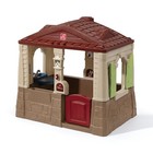 Toddlers Kids Step2 Neat   Tidy Cottage Unisex Playhouse Children Fun Play Home