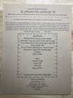 Folk   Whimsy Pattern Folkart Needle Punch   6 Designs Spring Pin Sampler