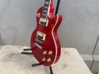 Slash Lp Standard Electric Guitar  Flame Maple Body  Zebra Pickguard In Stock