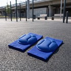 Knee Pads Padded Gear Impact-resistant For Wrestling  Judo