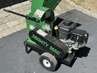 Excellent Condition Mackissic Mighty Mac Wood Chipper Wc375 Made In The Usa