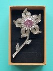 Queen Elizabeth s Royal Replica Williamson Jonquil Flower Brooch Pendant