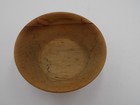 Vintage Hand Turned Wood Bowl Stamped  ag  Lot H