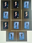 1970s Lot Of 11 Blonde Woman Modeling Portrait Vintage Film Slides