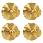 Upgraded Gold Suction Cup Hooks For Shower  Twist Lock Shower Towel Hooks 