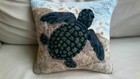 Sea Turtle Rug Hooking Paper Pattern - Prairie Road Designs