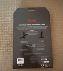 Fender Contour Series Guitar instrument Coiled Cable  30  Ft  Inca Silver