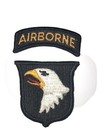 101st Airborne Division With Tab U s  Army Shoulder Patch Insignia