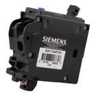 Siemens Qa115afcn 15a 1-pole Plug-on Neutral Circuit Breaker 10 Pack 