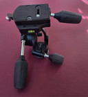 Manfrotto 3-way Pan And Tilt Head With Quick Release - 808rc4
