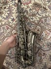Rare 1955    double S    Selmer Mark Vi Alto Saxophone - Original Silver Plate 
