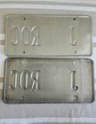 Matching Vanity Plates  J  Roc  Blue Ridge Parkway Virginia 