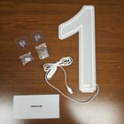       neon Sign led Light Up One Numbers Neon Lights number One Light For Number 1      