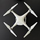 Dji Phantom 4 Drone Wm330a  Controller  New Battery  Extra Props  Filter  Clean