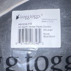 Frogg Toggs All Sport Waterproof Jacket   Pants Set As1310-112 3xl Blue black