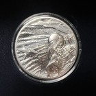 Us Mint Silver Air Force Medal 2 5 Ounce  2021  W  Coa   Ogp