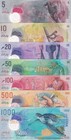 Maldives Set 7 Unc 5 10 20 50 100 500 1000 Rufiyaa 2015-2024 Polymer P A26-36