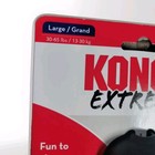 Kong Extreme Dog Chew Toy Sz Large 30-65lbs Black Naturalrubber Stuffer Enrich