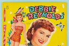 Vintage Original 1955 Whitman Debbie Reynolds  Paper Dolls  2088 Uncut
