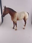 Breyer Classic Appaloosa Horse Spotted Brown And Cream Vintage Figurine