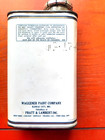 Vintage Pratt   Lambert Duosol Solvent 1 Pint Metal Can Paint Advertising