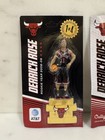 Complete Set 4 Derrick Rose Chicago Bulls Jersey Retirement Sga Action Figures