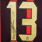 Alessandro Nesta Signed Ac Milan Home Soccer Jersey  13 With Beckett Witness