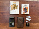 Hp67 Calculator  Excellent Condition  Manuals  Pouch  Mag Cards orig Batt   Aaa