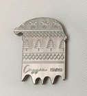 Coggin Cmd Christmas Holiday Hat Ghost Limited Issue 1 Of 188 Golf Ball Marker