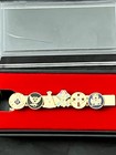 Masonic Square Compass 32nd Degree 18th Degree 33rd Degree Tie Bar New 
